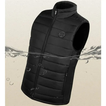 9 Heating Zones Electric Unisex Heated Vest