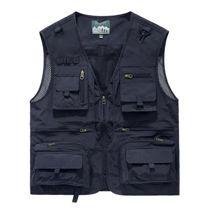 Multi-pocket Quick-drying Fishing Vest