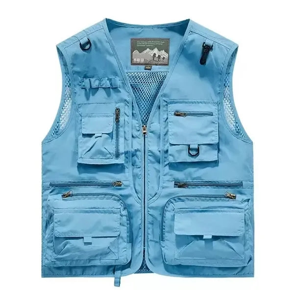 Multi-pocket Quick-drying Fishing Vest