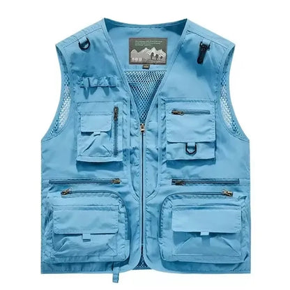 Multi-pocket Quick-drying Fishing Vest