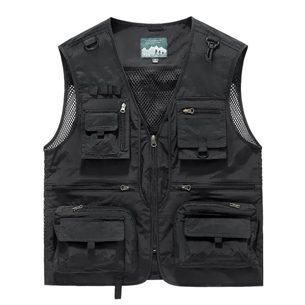 Multi-pocket Quick-drying Fishing Vest
