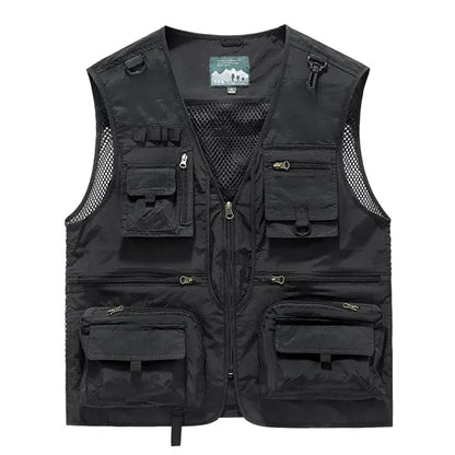 Multi-pocket Quick-drying Fishing Vest