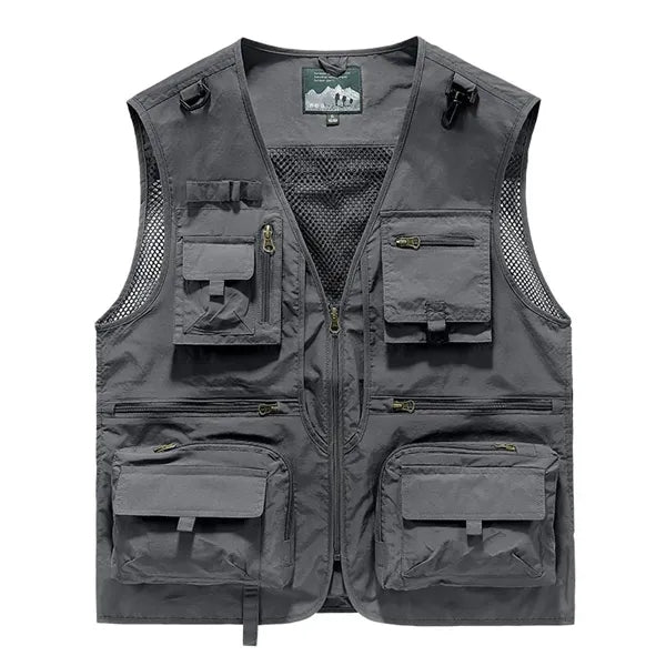 Multi-pocket Quick-drying Fishing Vest