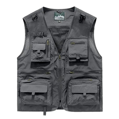 Multi-pocket Quick-drying Fishing Vest