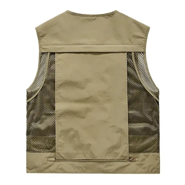 Multi-pocket Quick-drying Fishing Vest
