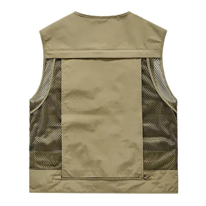 Multi-pocket Quick-drying Fishing Vest