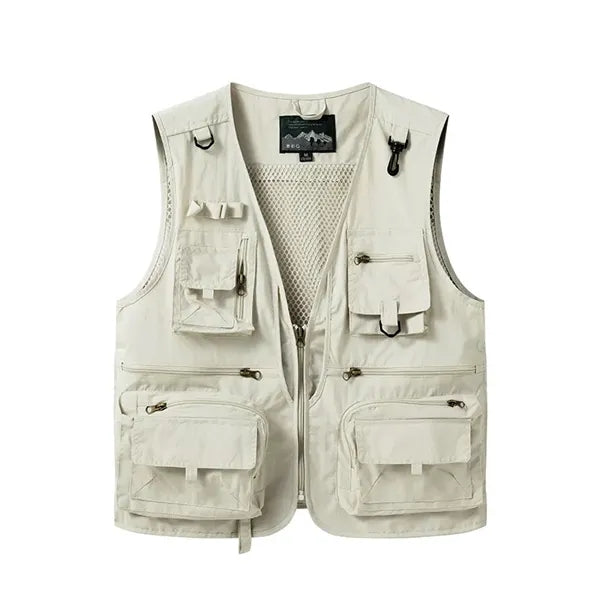 Multi-pocket Quick-drying Fishing Vest