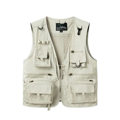 Multi-pocket Quick-drying Fishing Vest