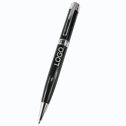 Metal Rotating Ballpoint Pen Business Medium Oil Ink