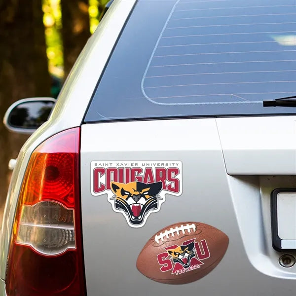 2-in-1 Car Magnet Custom 5.75 X 8.5