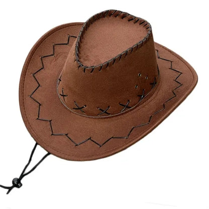Retro Western Cowboy Hat