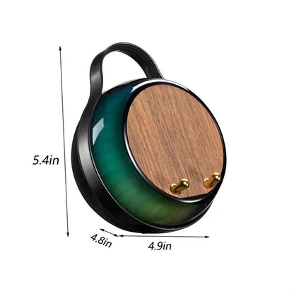Portable Wireless Speaker with Phone Holder