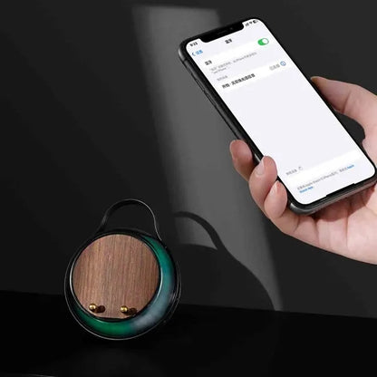 Portable Wireless Speaker with Phone Holder