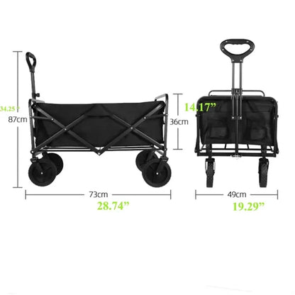 Camping Collapsoble Beach Shopping Convertible Stroll Utilit