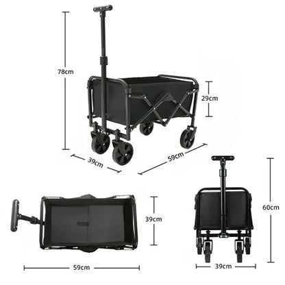 Camping Collapsoble Beach Shopping Convertible Stroll Utilit