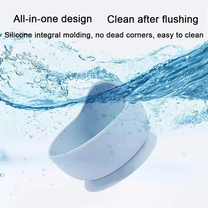 Silicone Suction Baby Soft Spill Resistant Bowl