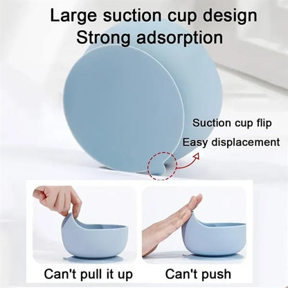Silicone Suction Baby Soft Spill Resistant Bowl