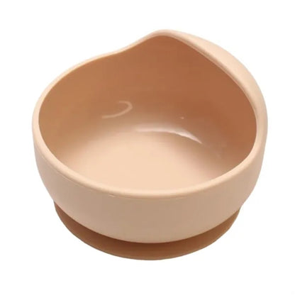 Silicone Suction Baby Soft Spill Resistant Bowl