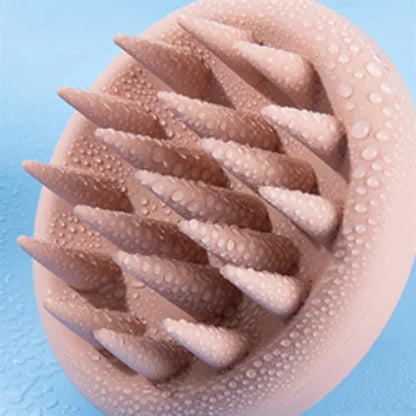 Massager Shampoo Brush with Soft Bristles for Scalp Care