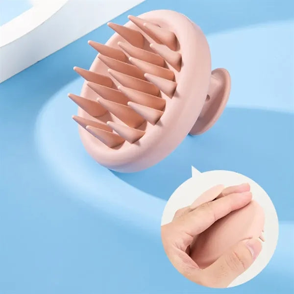 Massager Shampoo Brush with Soft Bristles for Scalp Care