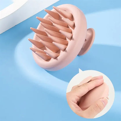 Massager Shampoo Brush with Soft Bristles for Scalp Care