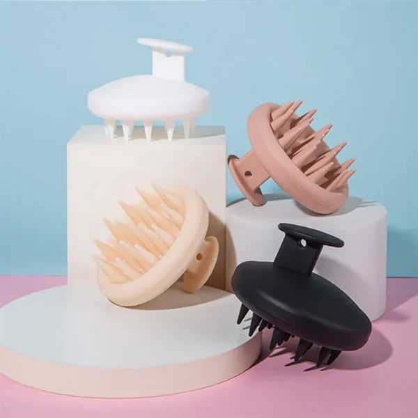 Massager Shampoo Brush with Soft Bristles for Scalp Care