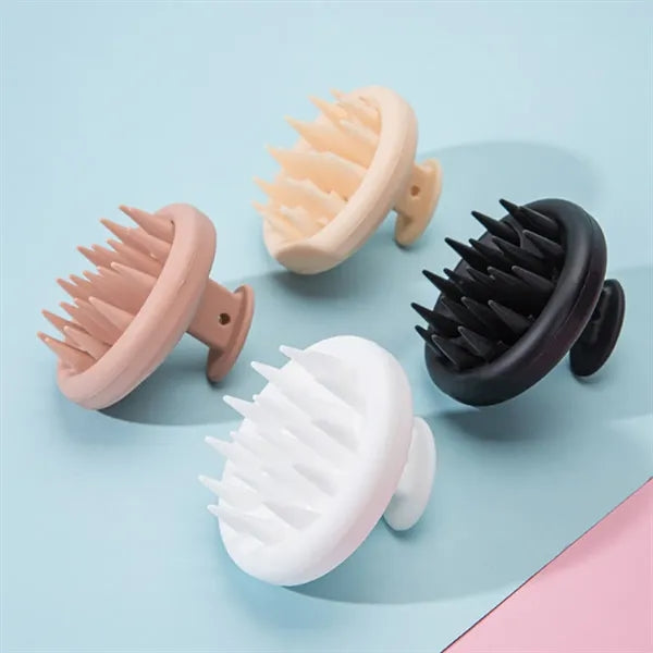 Massager Shampoo Brush with Soft Bristles for Scalp Care