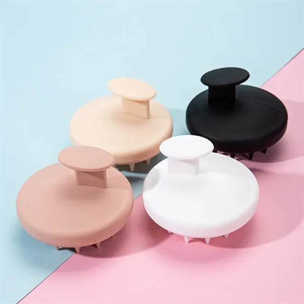 Massager Shampoo Brush with Soft Bristles for Scalp Care