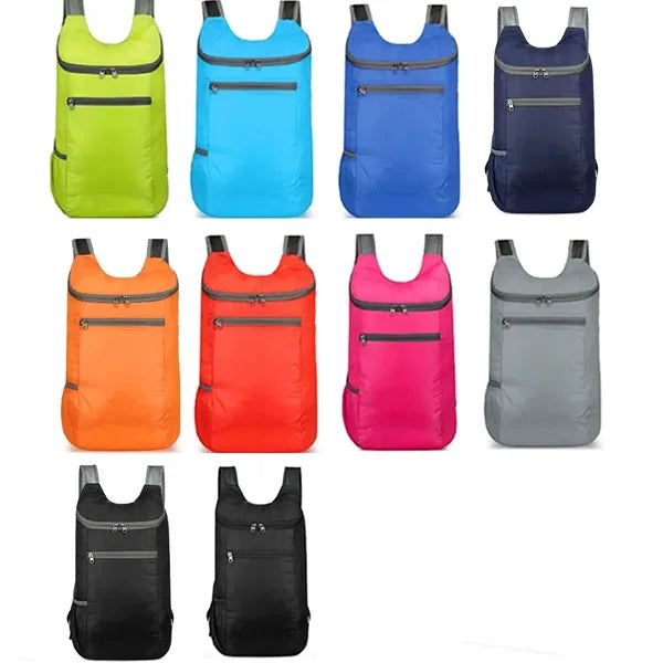 Portable Foldable Waterproof Sports Travel Backpack