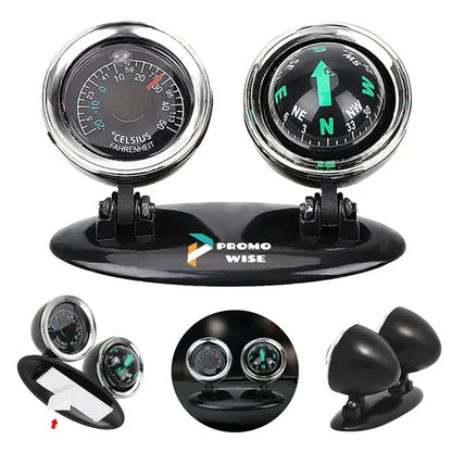 2-in-1 Compact Ball Universal Automatic Digital Dashboard