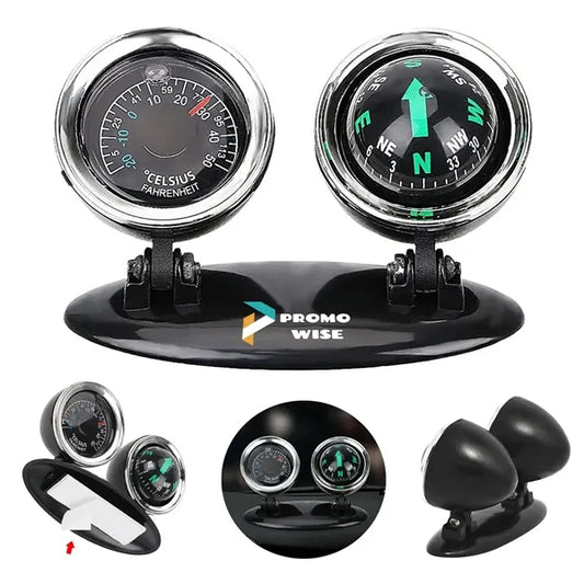 2-in-1 Compact Ball Universal Automatic Digital Dashboard