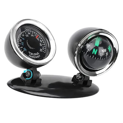 2-in-1 Compact Ball Universal Automatic Digital Dashboard