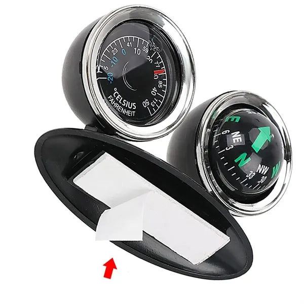 2-in-1 Compact Ball Universal Automatic Digital Dashboard