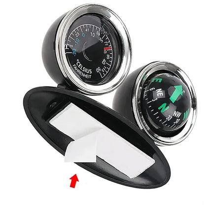 2-in-1 Compact Ball Universal Automatic Digital Dashboard