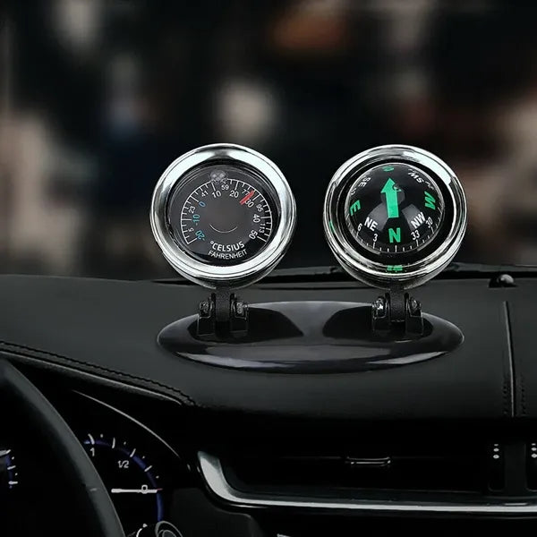 2-in-1 Compact Ball Universal Automatic Digital Dashboard