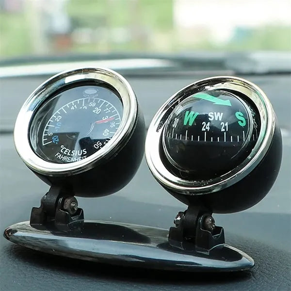 2-in-1 Compact Ball Universal Automatic Digital Dashboard