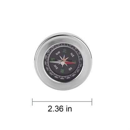Portable Stainless Steel Outdoor Precise Pocket Compass