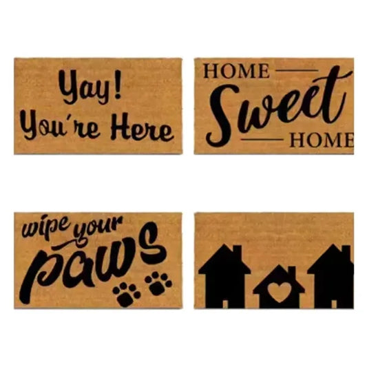 Custom Synthetic Coir Doormats