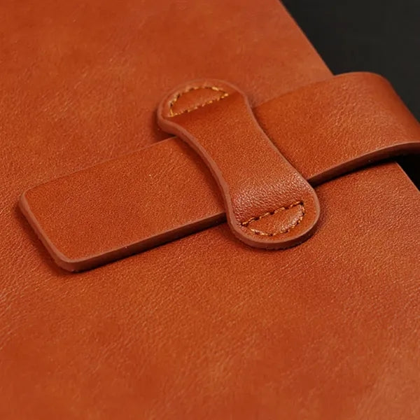 A5 Leather Refillable Premium Vintage Travel Notebooks