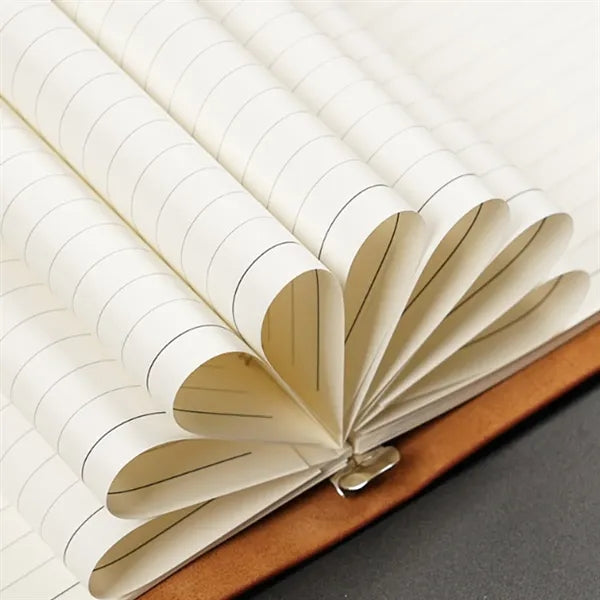 A5 Leather Refillable Premium Vintage Travel Notebooks