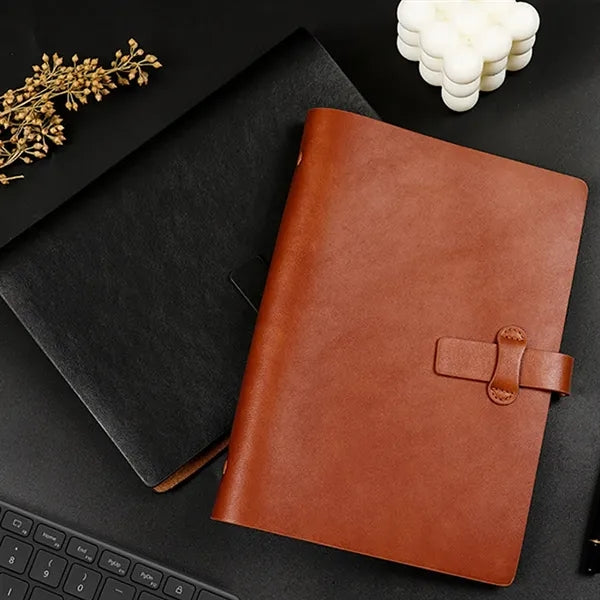 A5 Leather Refillable Premium Vintage Travel Notebooks