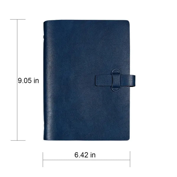 A5 Leather Refillable Premium Vintage Travel Notebooks