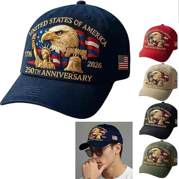 US Anniversary Baseball Cap