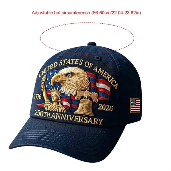 US Anniversary Baseball Cap