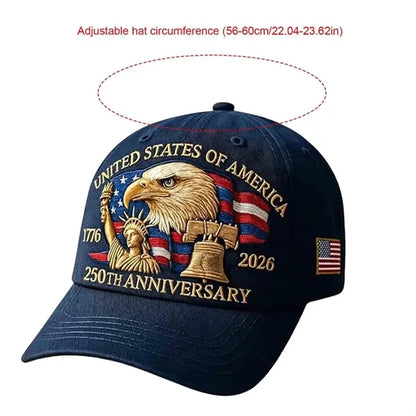 US Anniversary Baseball Cap