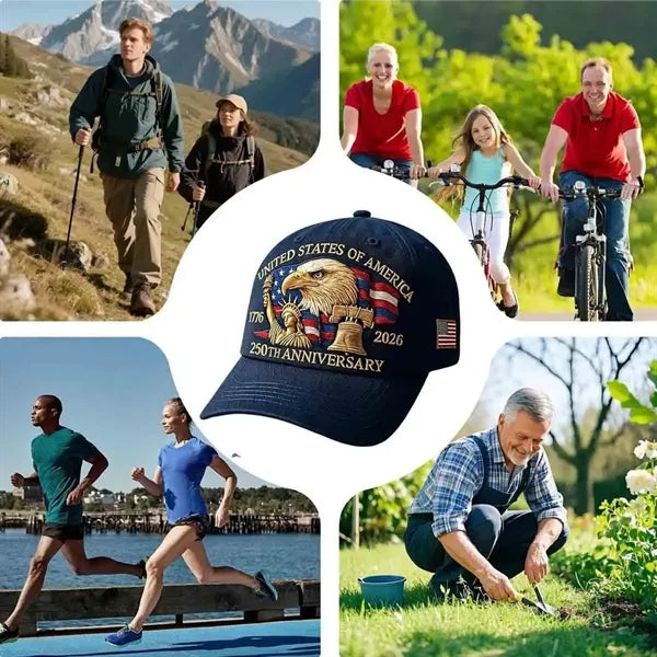 US Anniversary Baseball Cap