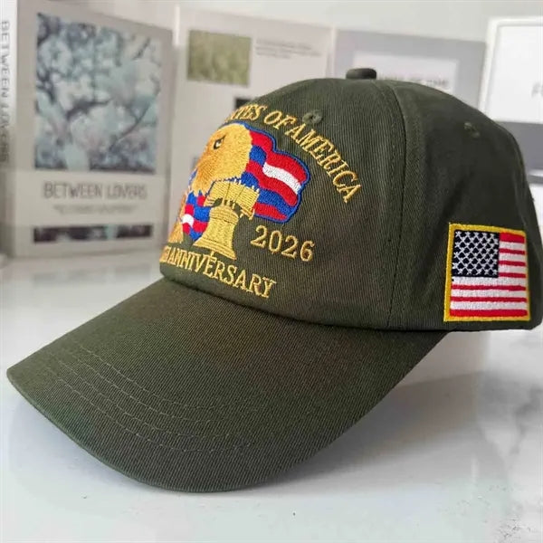 US Anniversary Baseball Cap