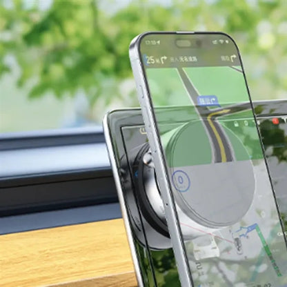 360 Adjustable Vacuum Magnetic Suction Cup Phone Mount