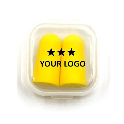 Bullet shape Ear plug with plastic case