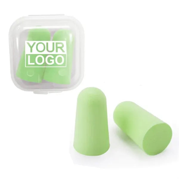 Bullet shape Ear plug with plastic case